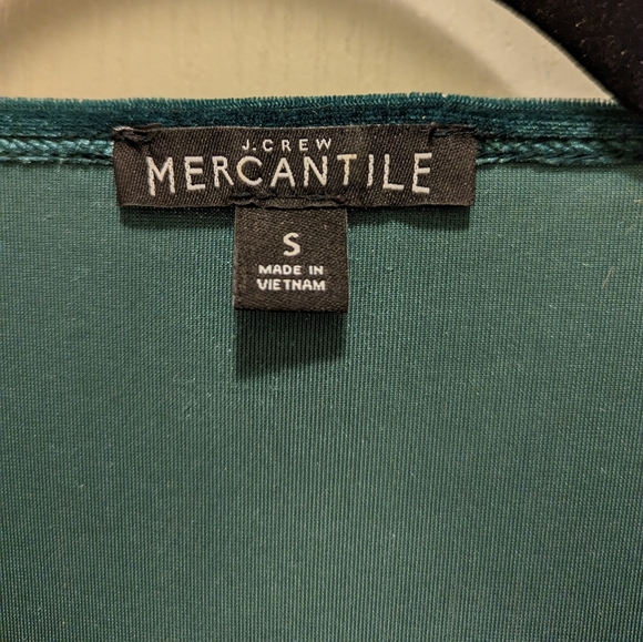 Velvet top - Picture 2 of 4